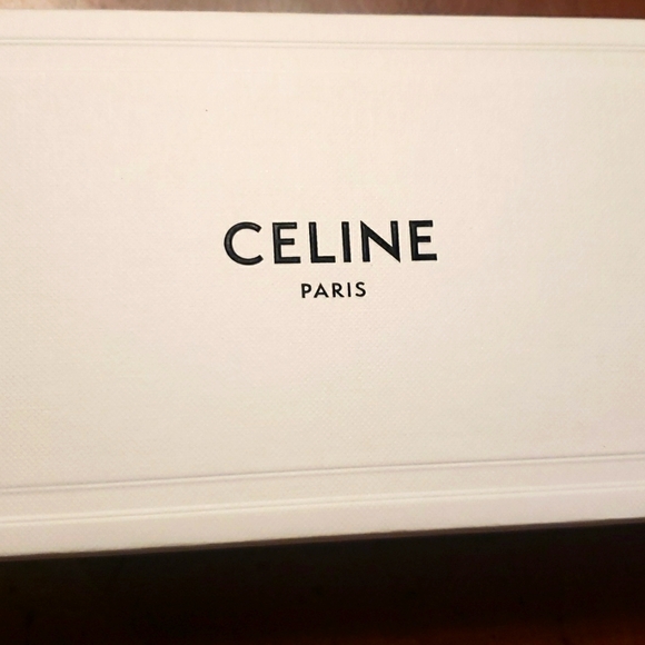 NWT CELINE MONOCHROMS SQUARE HOT PINK SUNGLASSES 🕶 - Picture 12 of 12